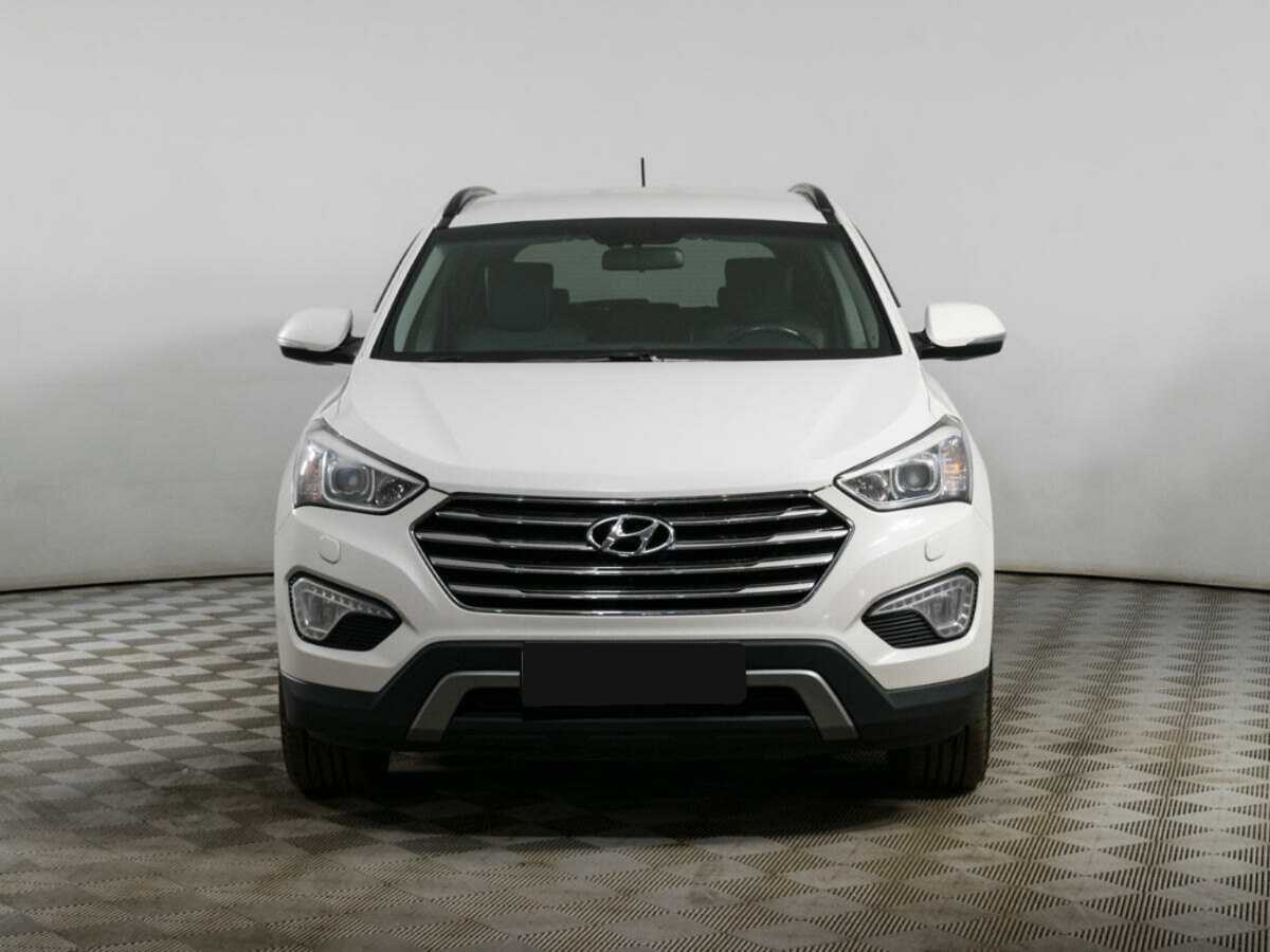 Hyundai Santa Fe б/у, 2014, Автоматическая. Фото: #1