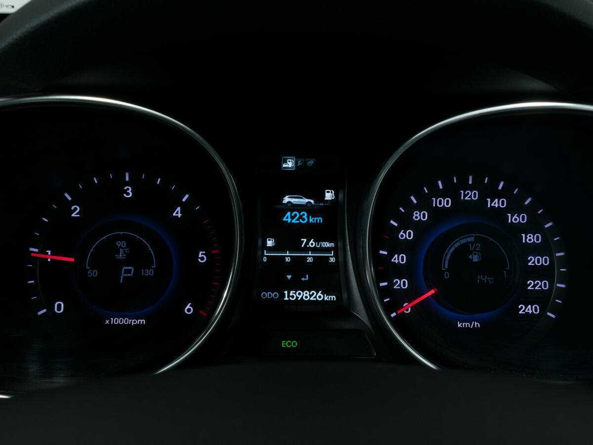 Hyundai Santa Fe б/у, 2014, Автоматическая. Фото: #12