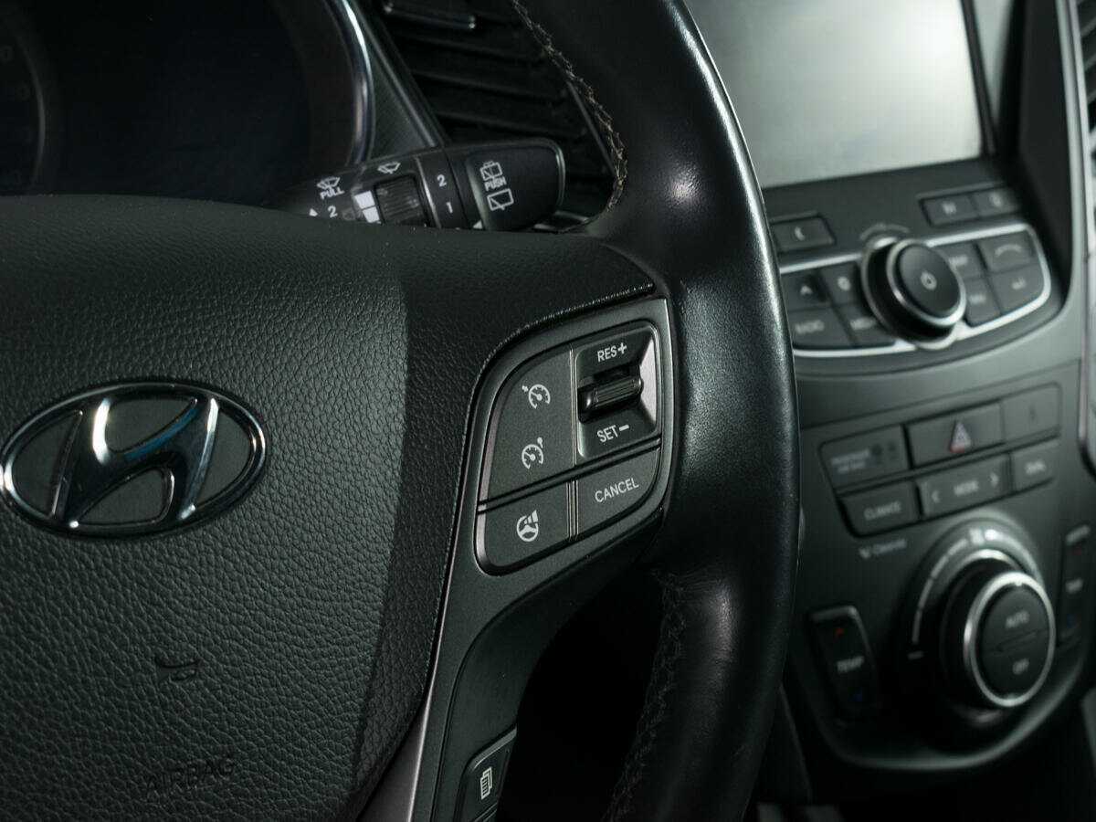 Hyundai Santa Fe б/у, 2014, Автоматическая. Фото: #14