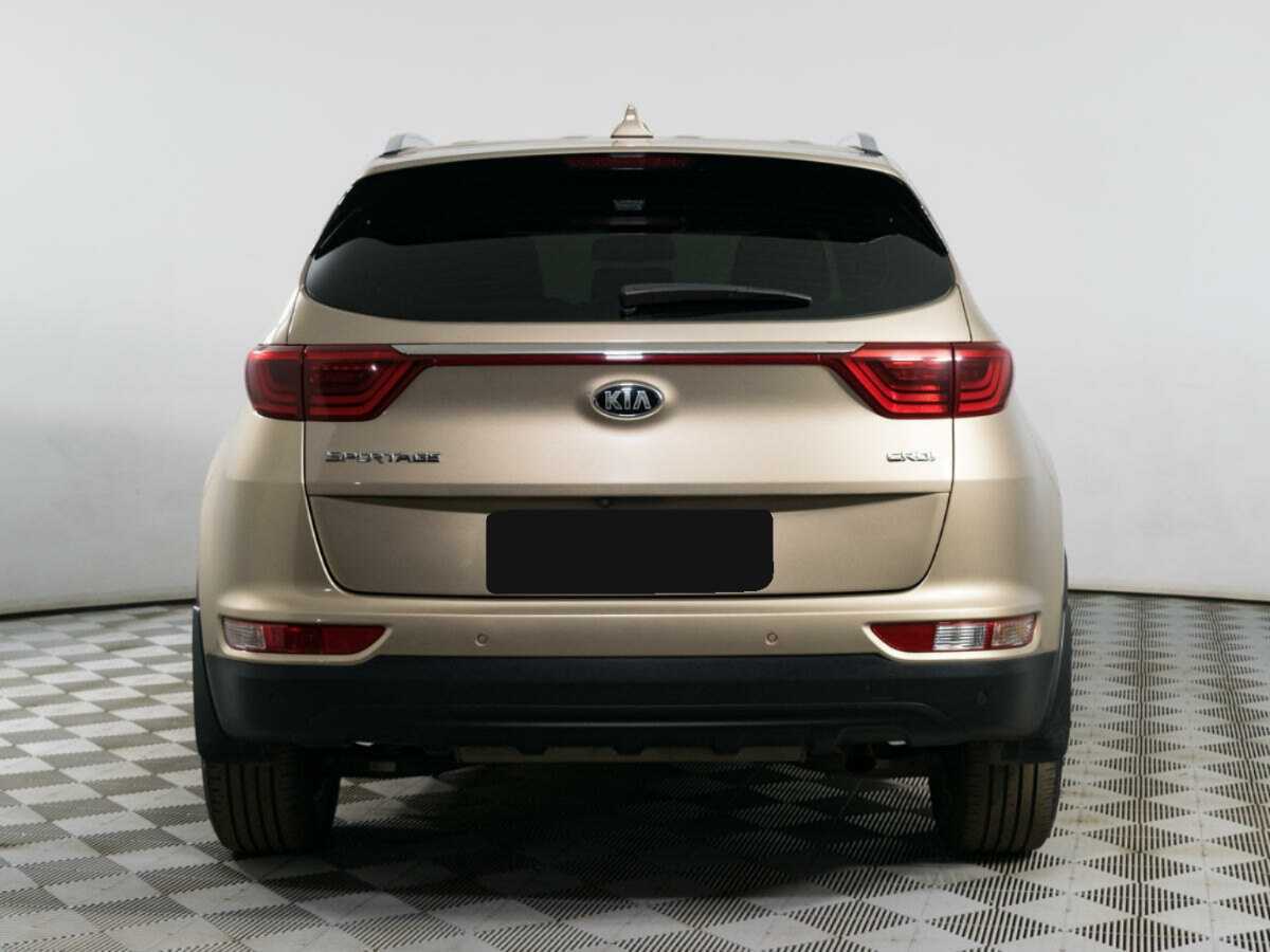 Киа Спортейдж б/у, 2017, Автоматическая. Фото: #4