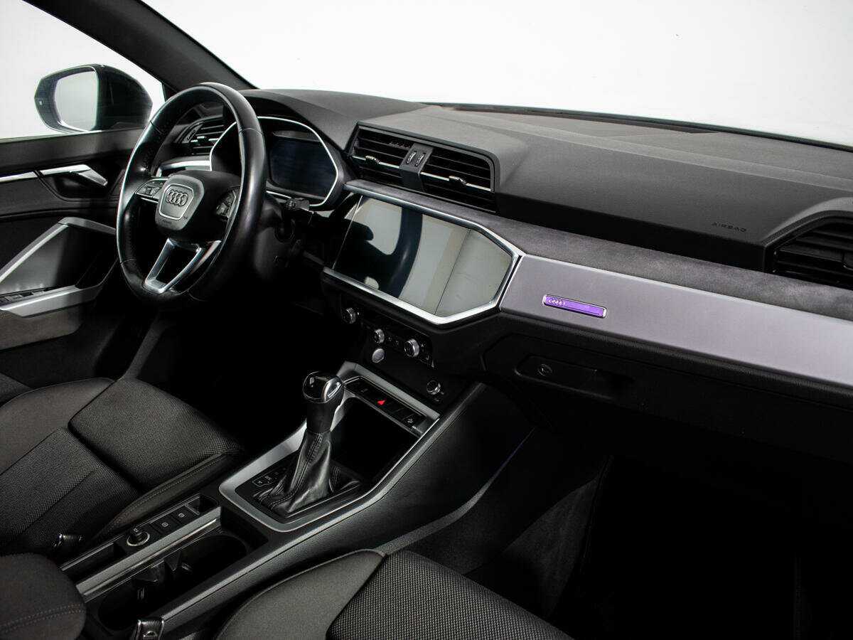 Ауди К3 б/у, 2019, Роботизированная. Фото: #8