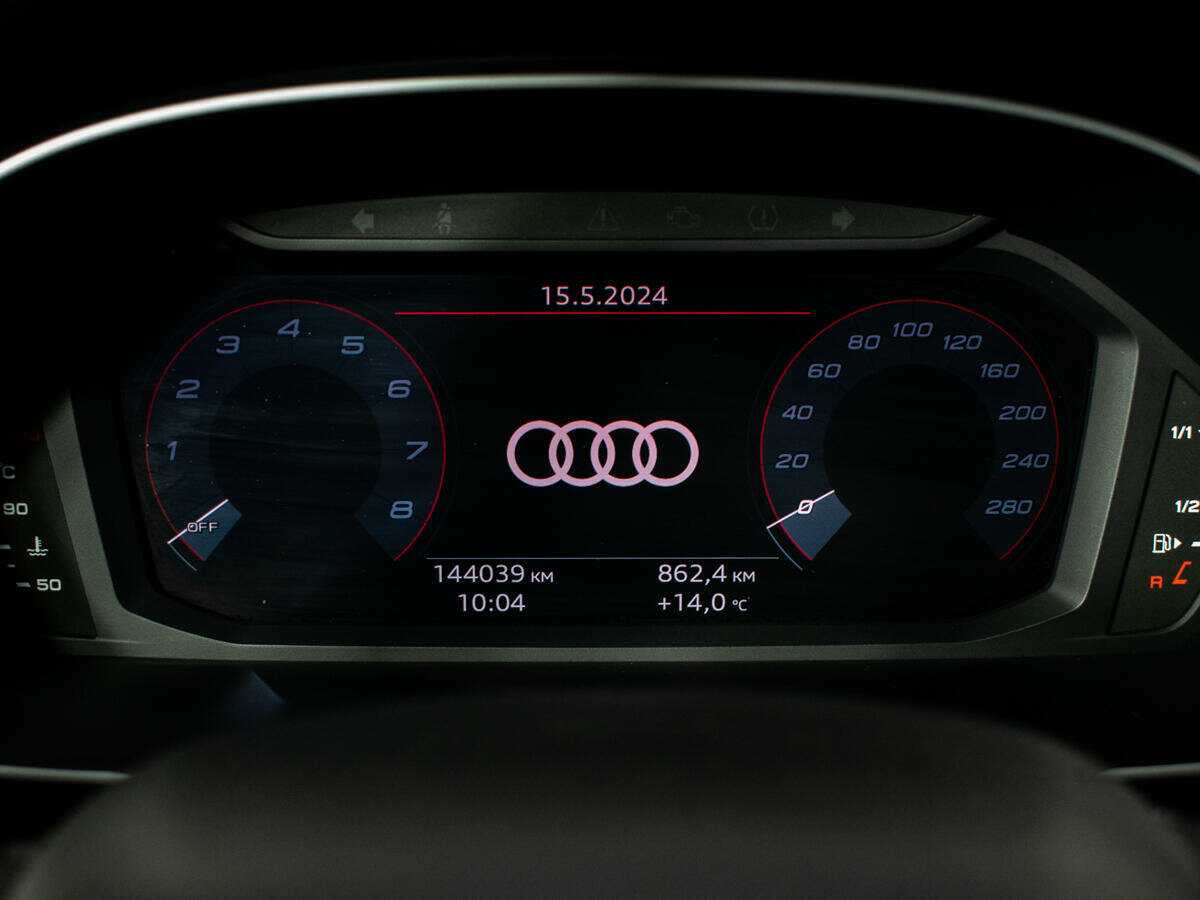 Ауди К3 б/у, 2019, Роботизированная. Фото: #11