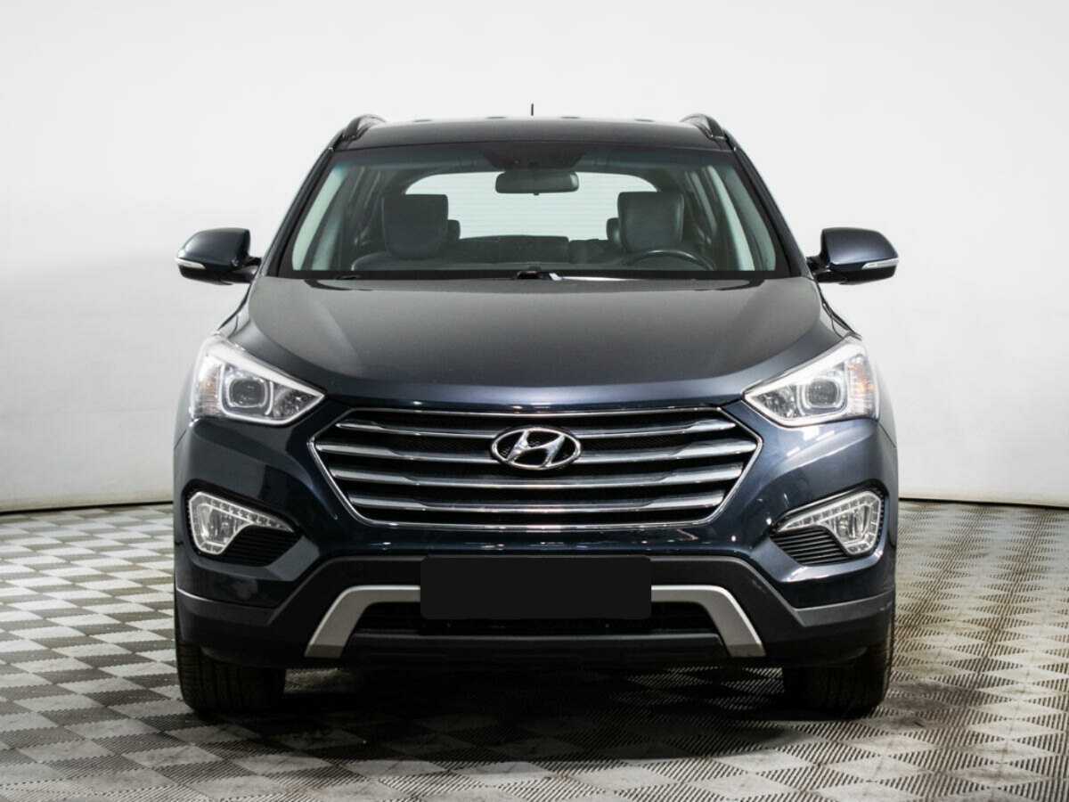 Hyundai Santa Fe б/у, 2015, Автоматическая. Фото: #1