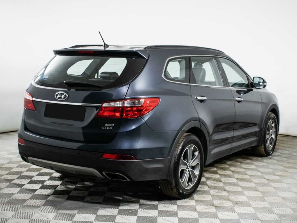 Hyundai Santa Fe б/у, 2015, Автоматическая. Фото: #4