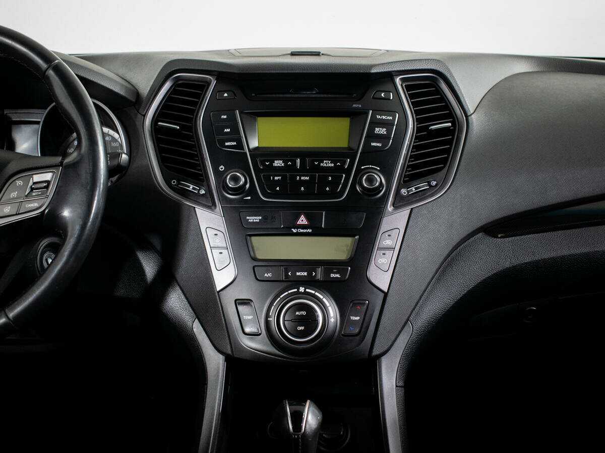 Hyundai Santa Fe б/у, 2015, Автоматическая. Фото: #11