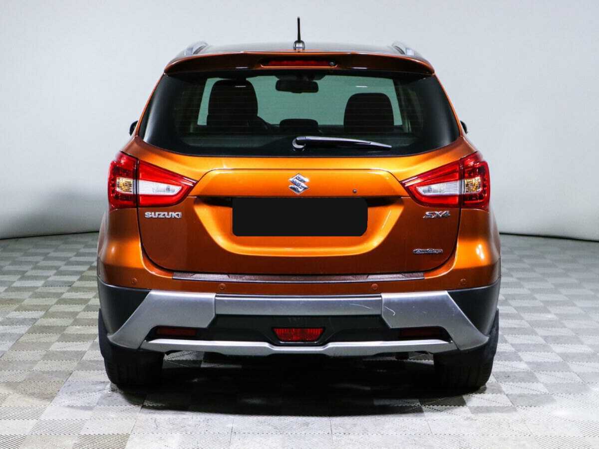 Сузуки С-Икс4 б/у, 2017, Автоматическая. Фото: #4