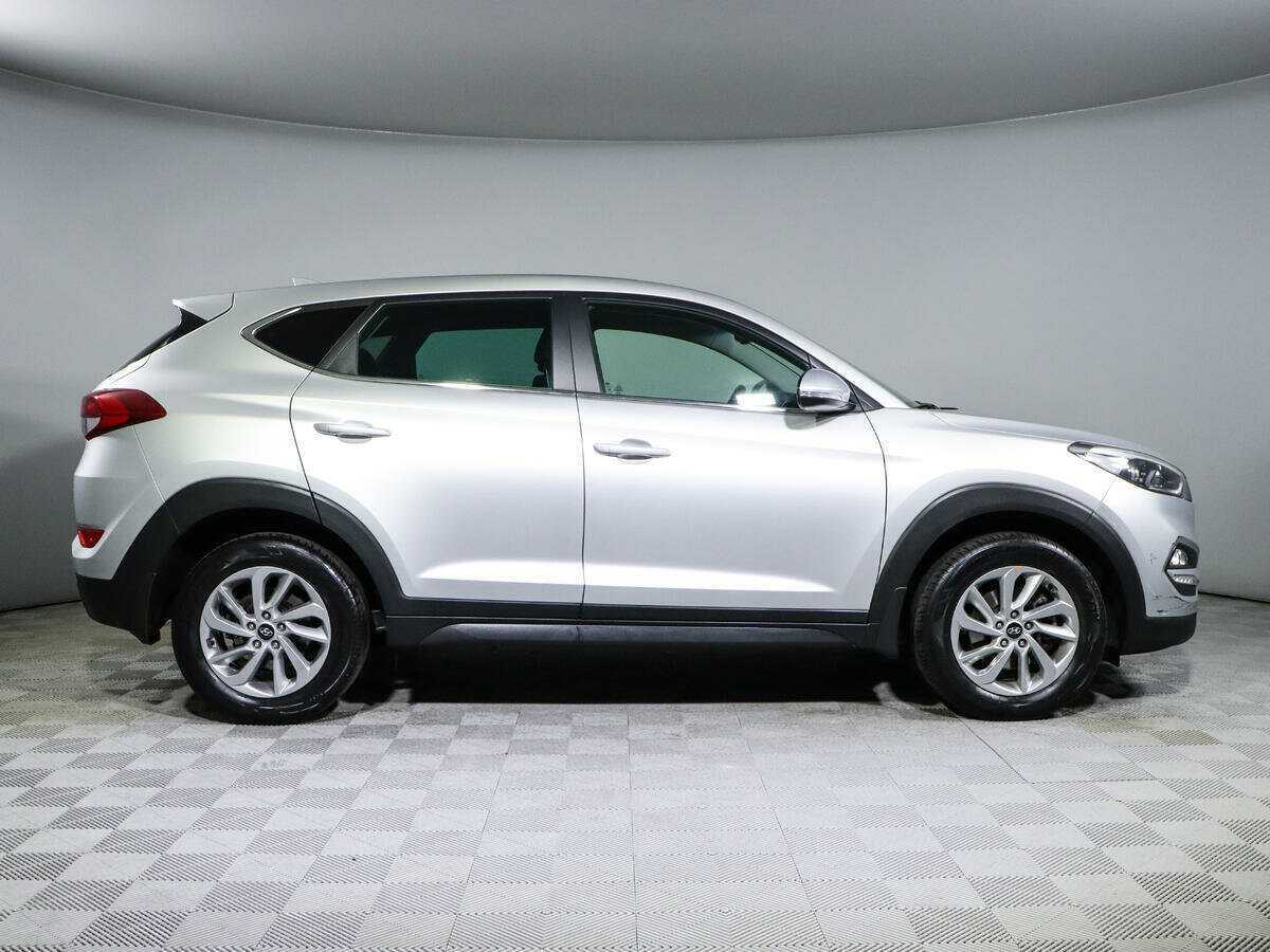 Хендай Туксон б/у, 2017, Автоматическая. Фото: #3