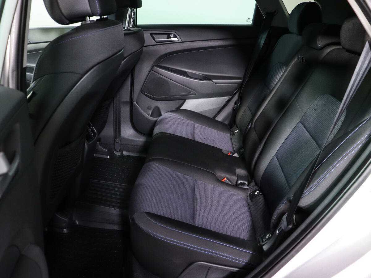 Хендай Туксон б/у, 2017, Автоматическая. Фото: #8