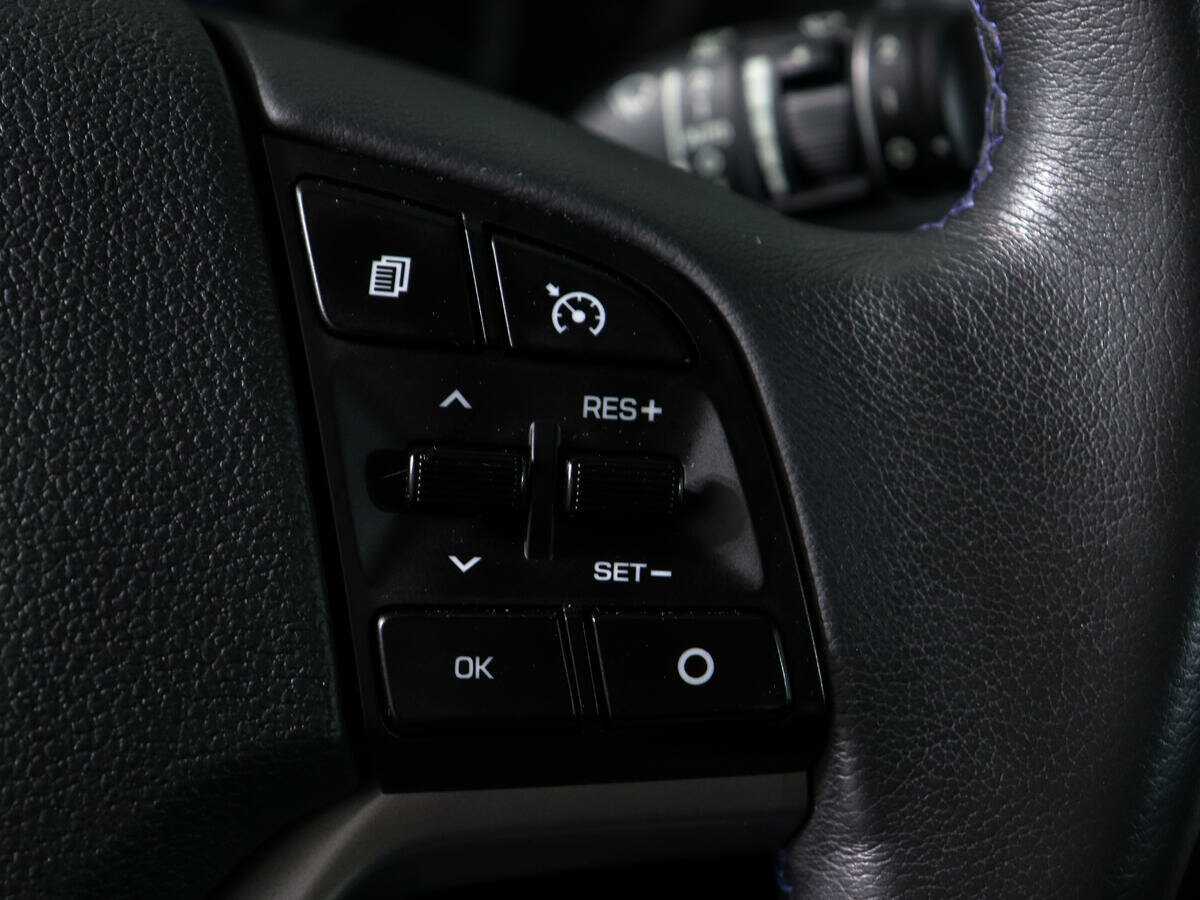 Хендай Туксон б/у, 2017, Автоматическая. Фото: #16