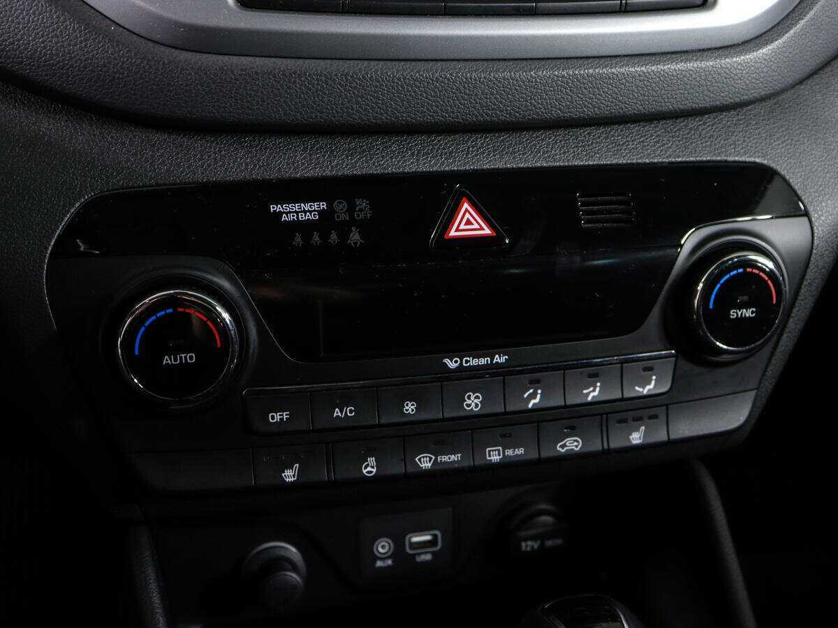 Хендай Туксон б/у, 2017, Автоматическая. Фото: #17