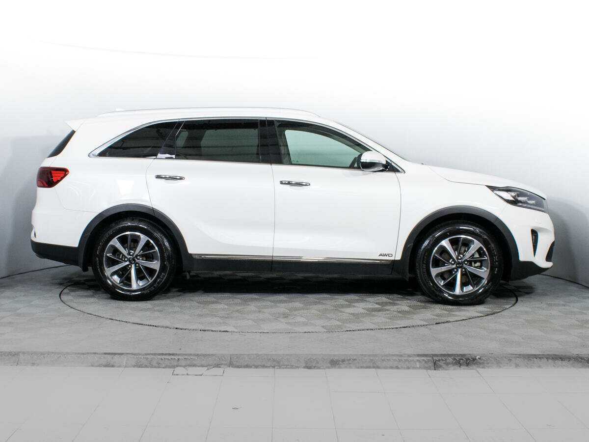 Киа Соренто б/у, 2018, Автоматическая. Фото: #3