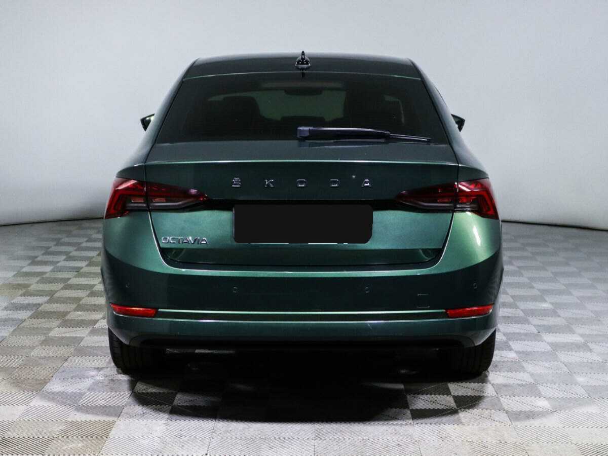 Шкода Октавия б/у, 2021, Автоматическая. Фото: #4