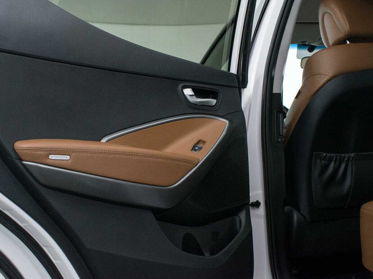 Hyundai Santa Fe б/у, 2017, Автоматическая. Фото: #14