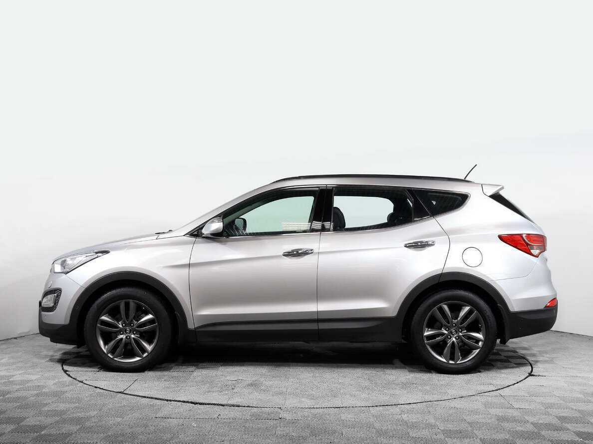 Hyundai Santa Fe б/у, 2012, Автоматическая. Фото: #6