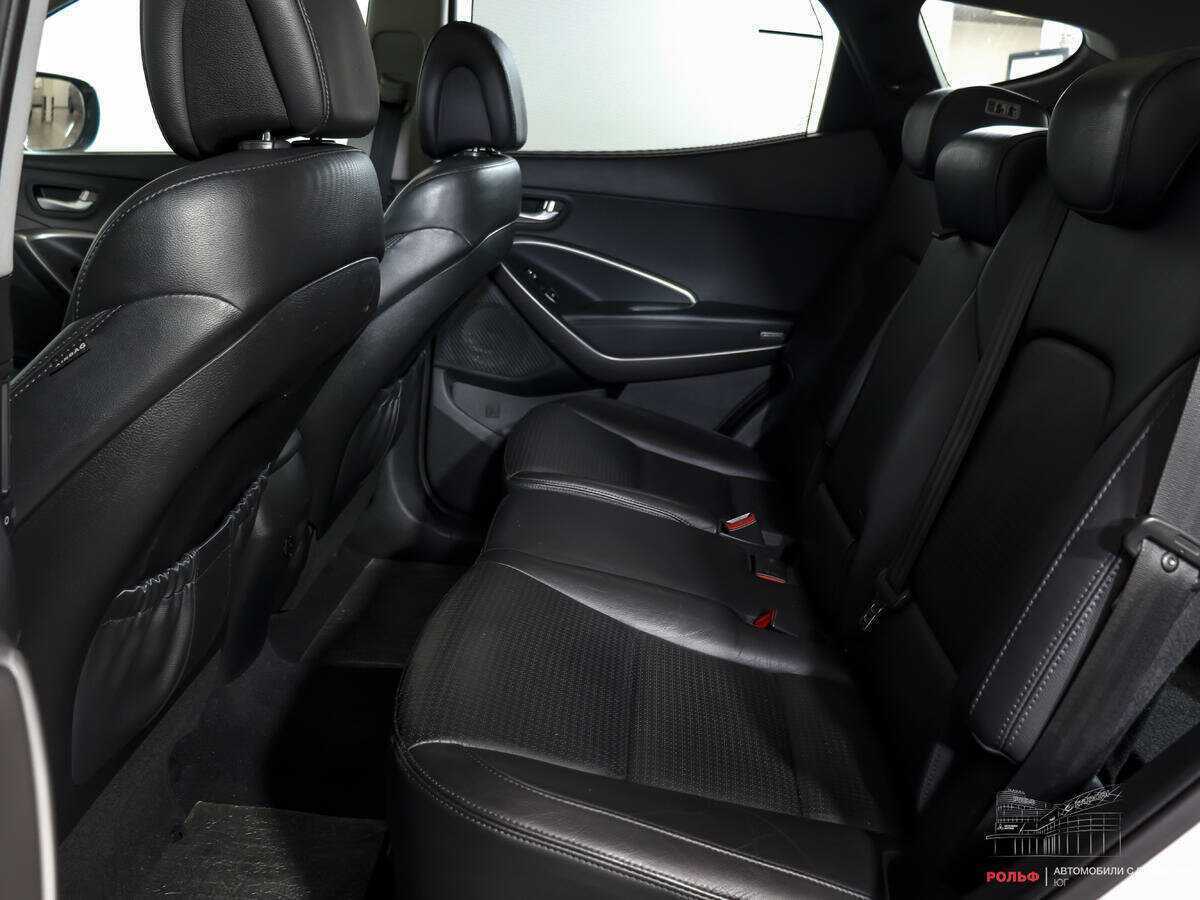 Hyundai Santa Fe б/у, 2012, Автоматическая. Фото: #8