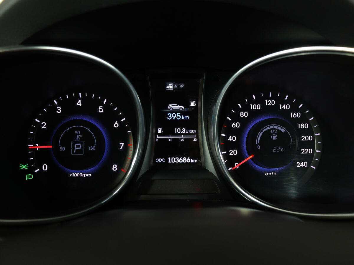 Hyundai Santa Fe б/у, 2012, Автоматическая. Фото: #9