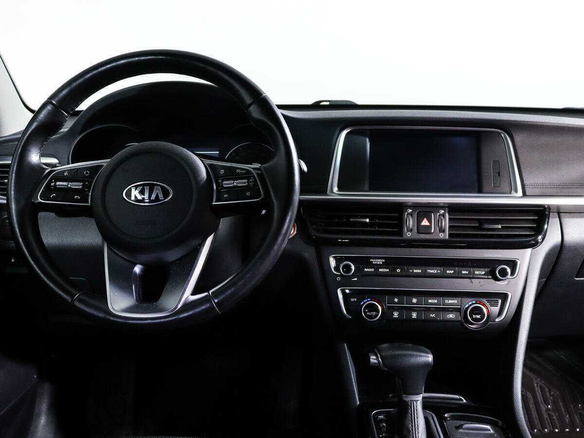 Киа Оптима б/у, 2019, Автоматическая. Фото: #11