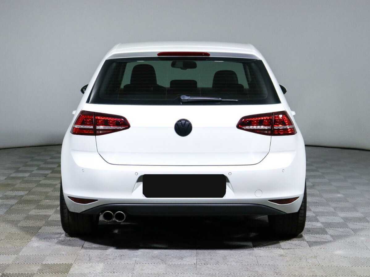 Volkswagen Golf б/у, 2013, Роботизированная. Фото: #4