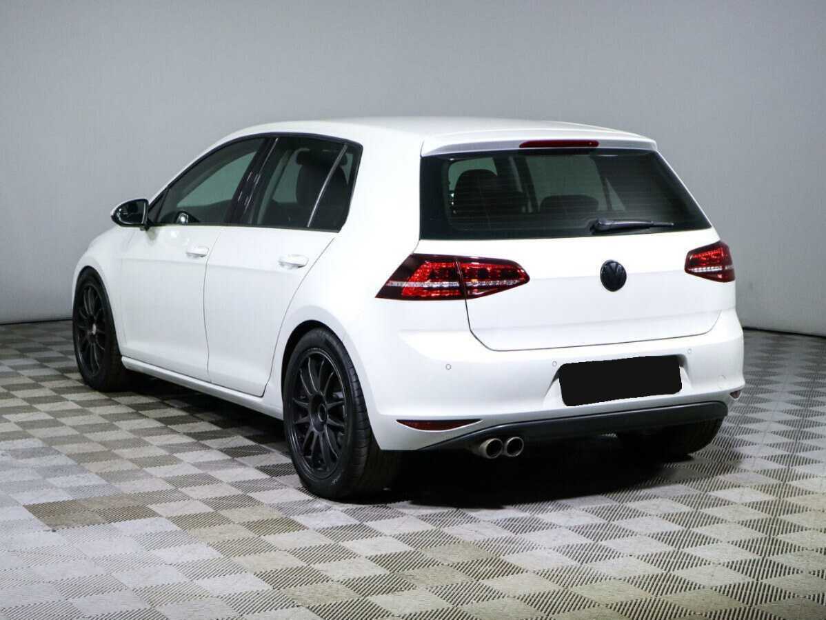 Volkswagen Golf б/у, 2013, Роботизированная. Фото: #5