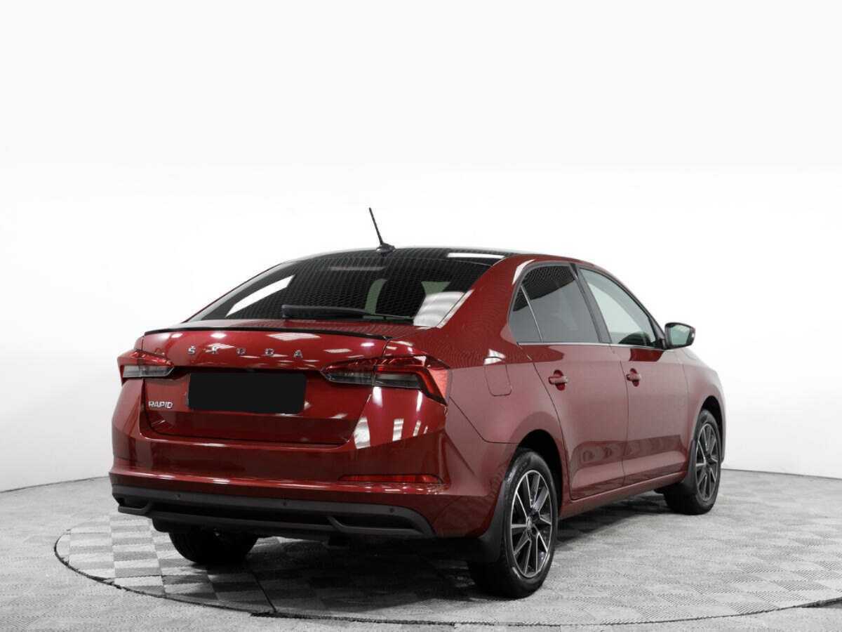 Шкода Рапид б/у, 2020, Роботизированная. Фото: #3