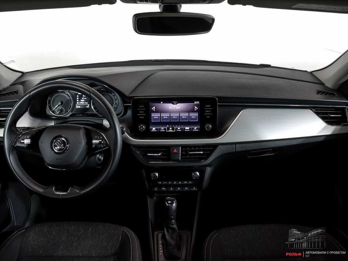 Шкода Рапид б/у, 2020, Роботизированная. Фото: #11