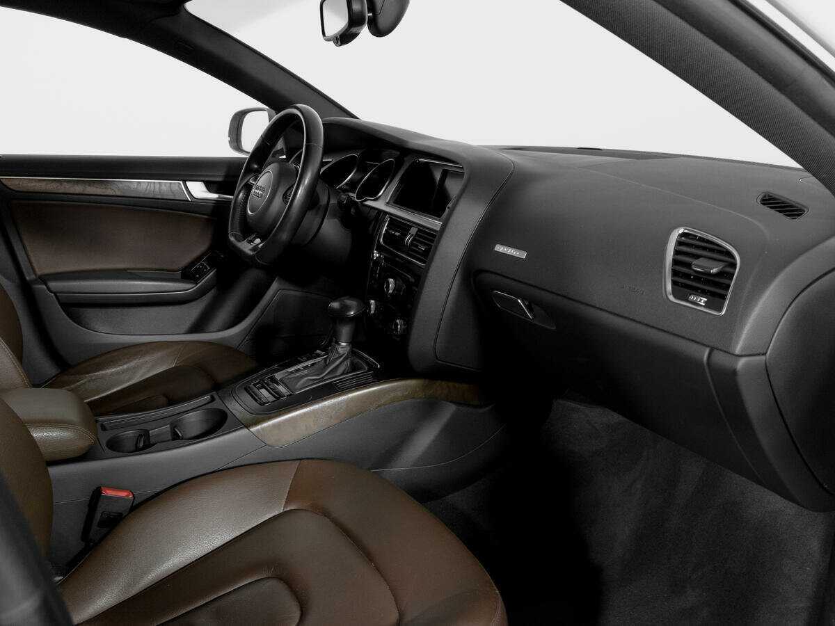 Ауди А5 б/у, 2015, Роботизированная. Фото: #8