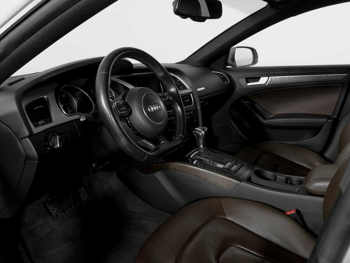 Ауди А5 б/у, 2015, Роботизированная. Фото: #15