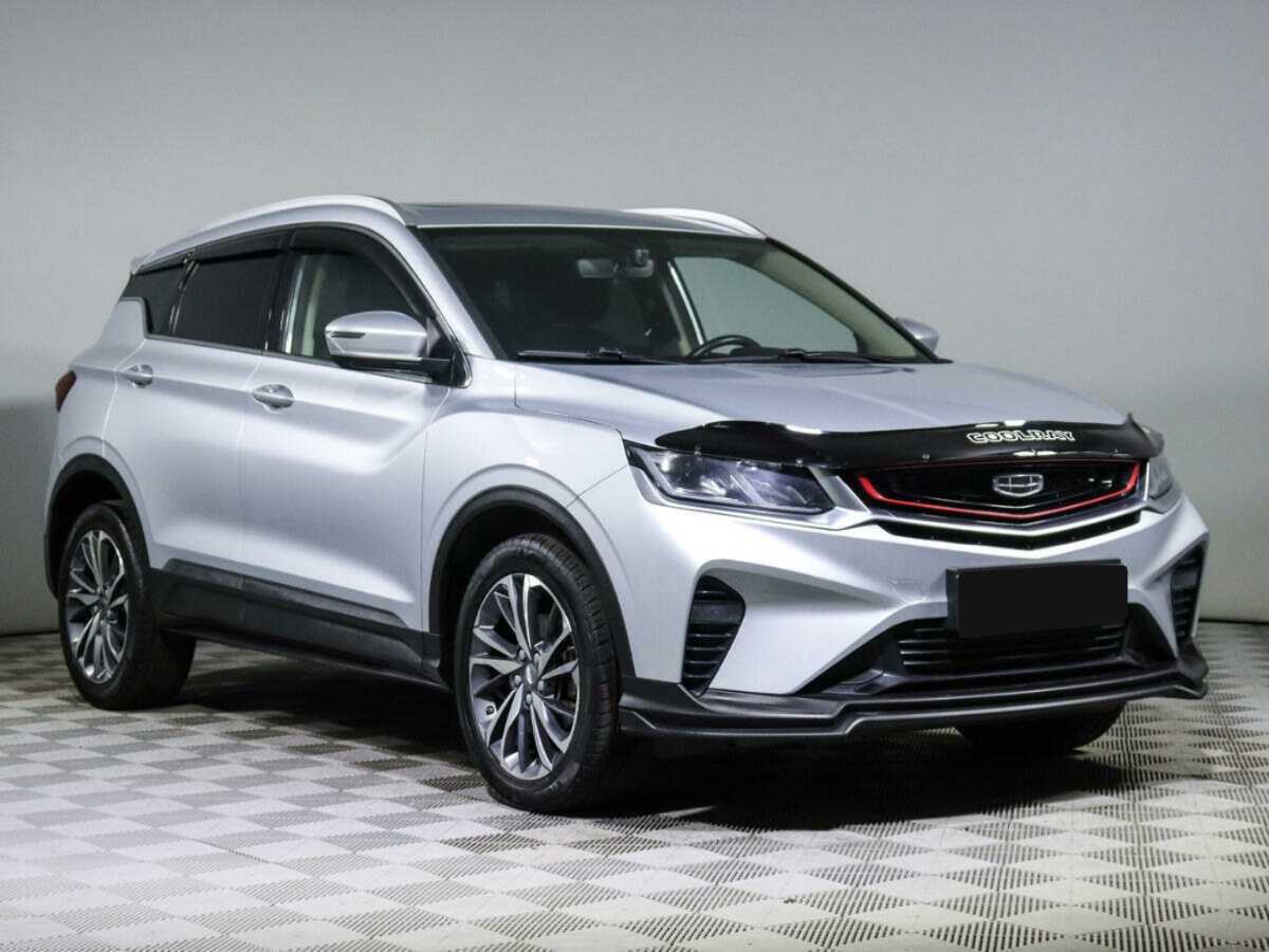 Джили Кулрэй б/у, 2021, Роботизированная. Фото: #2