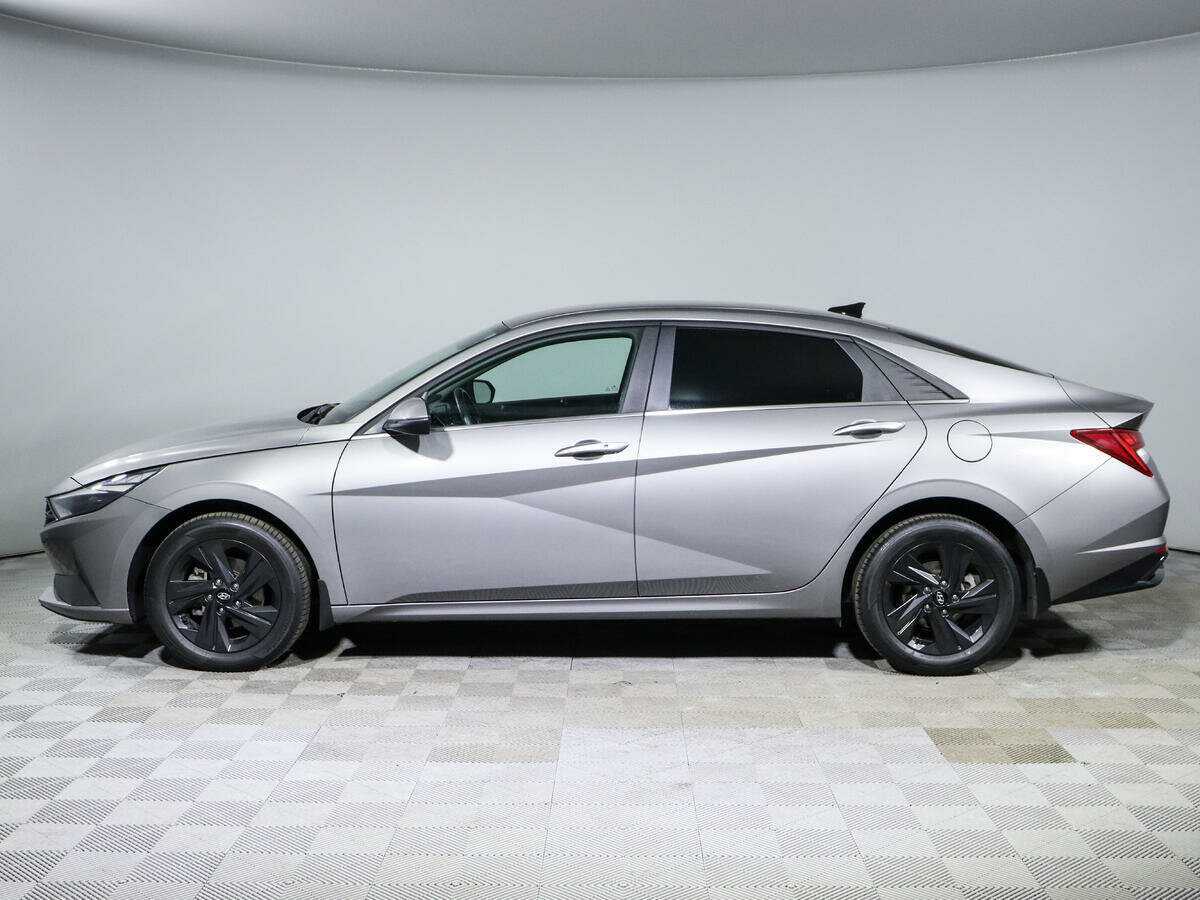 Hyundai Elantra б/у, 2022, Автоматическая. Фото: #7