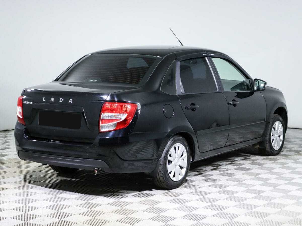 Лада (ВАЗ) Гранта б/у, 2022, Механическая. Фото: #3