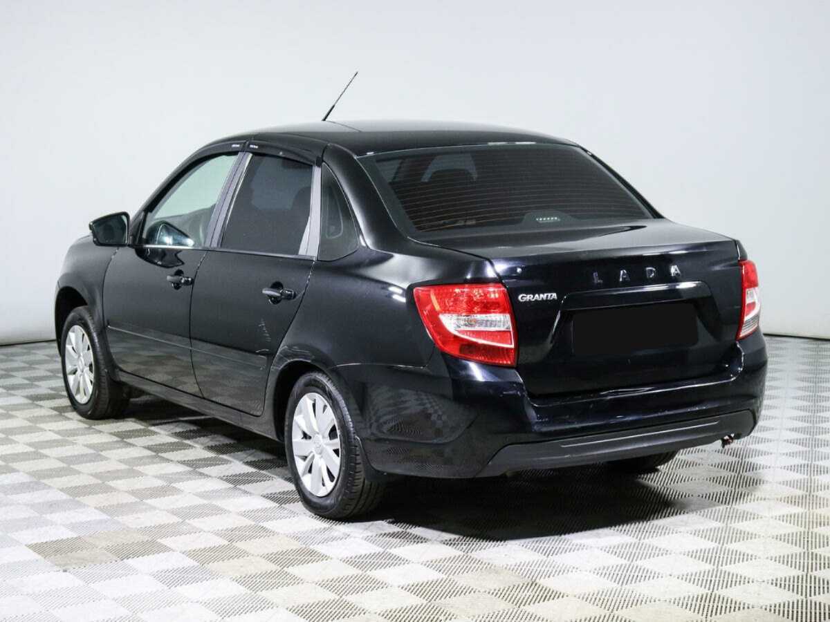 Лада (ВАЗ) Гранта б/у, 2022, Механическая. Фото: #5