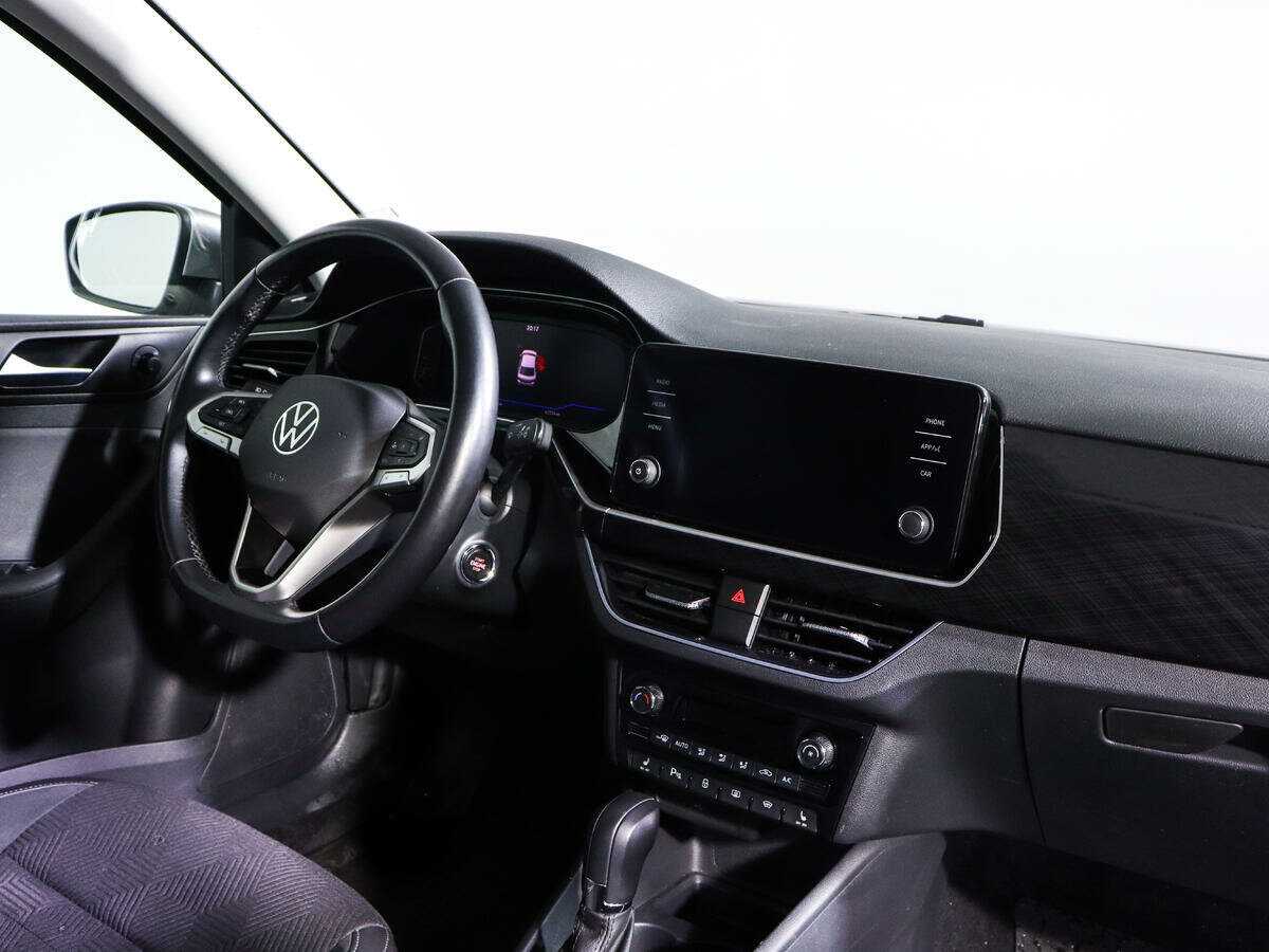 Фольксваген Поло б/у, 2020, Роботизированная. Фото: #8