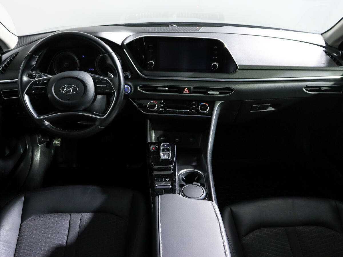 Hyundai Sonata б/у, 2020, Автоматическая. Фото: #11