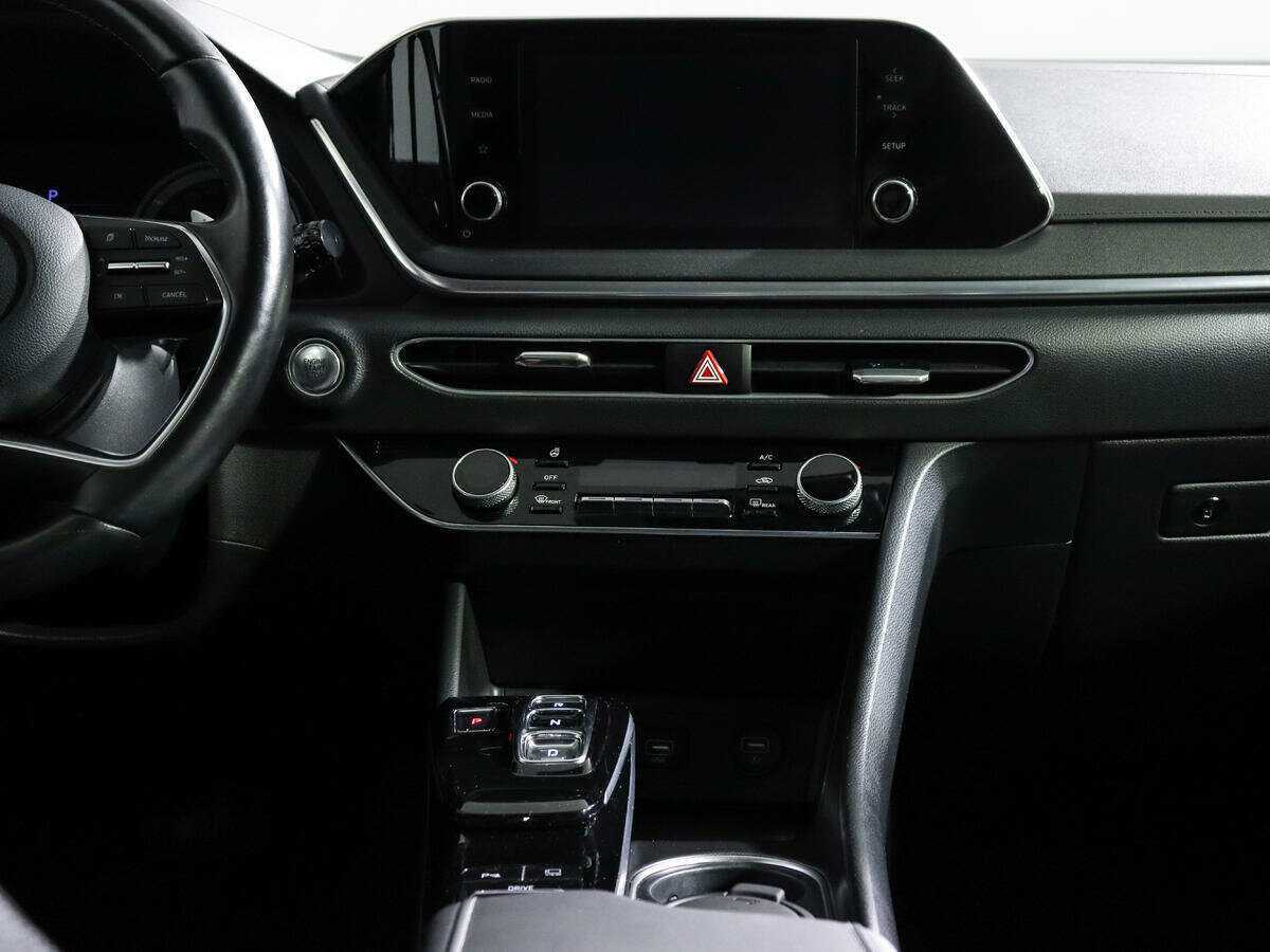 Hyundai Sonata б/у, 2020, Автоматическая. Фото: #12