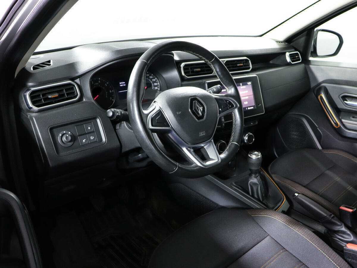 Рено Дастер б/у, 2021, Механическая. Фото: #11