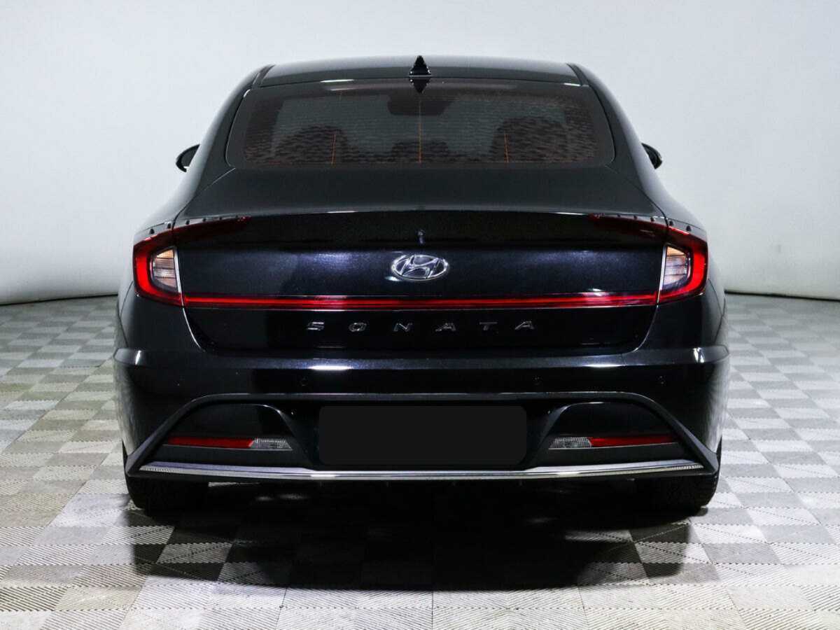 Hyundai Sonata б/у, 2020, Автоматическая. Фото: #4