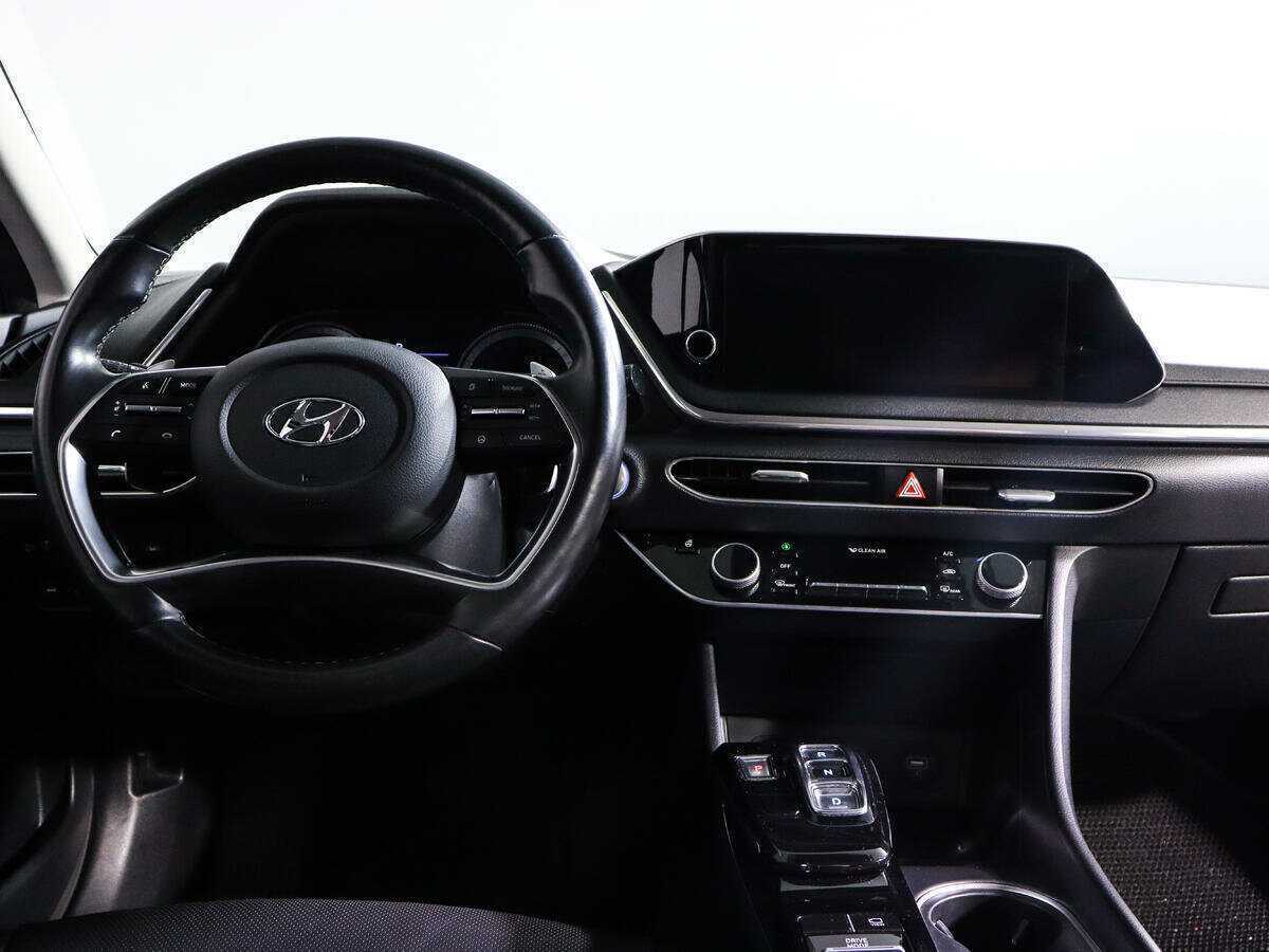 Hyundai Sonata б/у, 2020, Автоматическая. Фото: #9