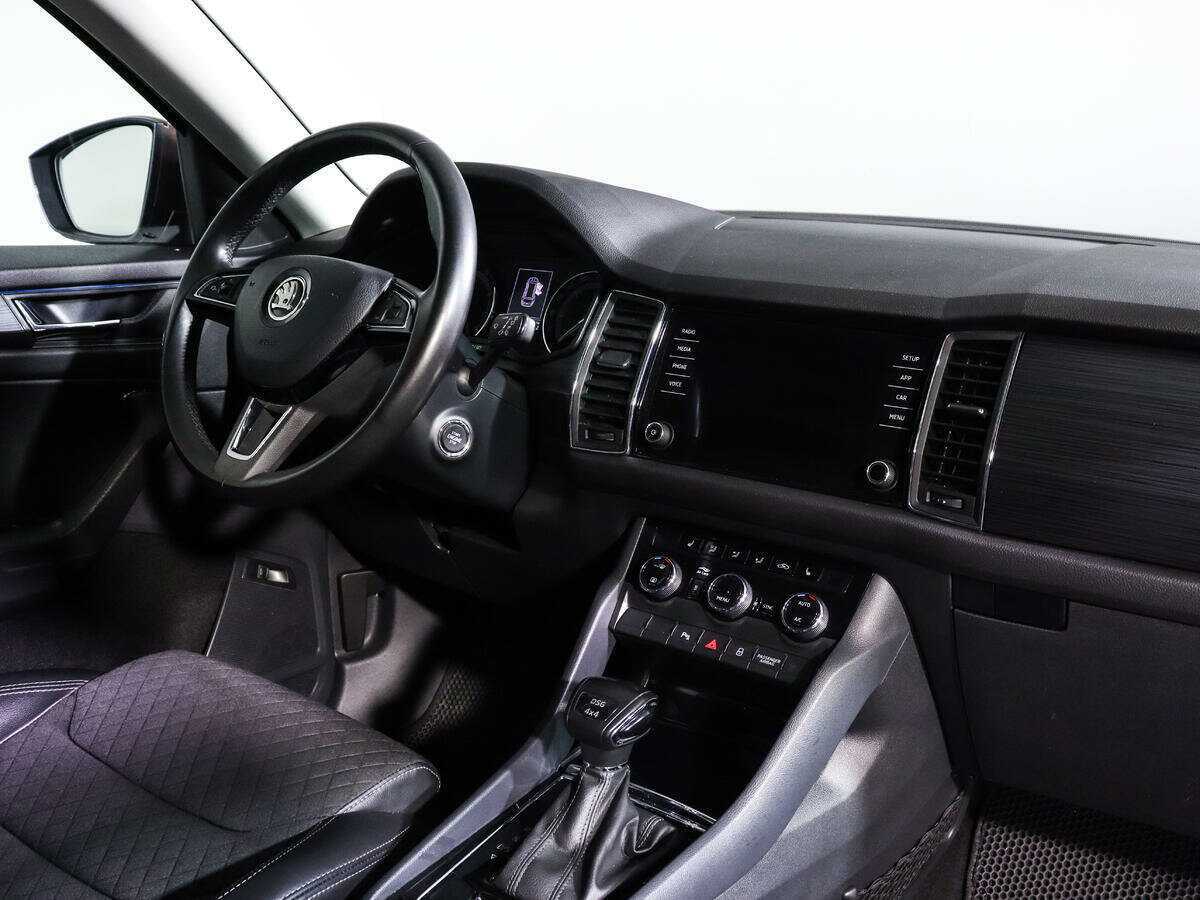 Шкода Кодиак б/у, 2018, Роботизированная. Фото: #6