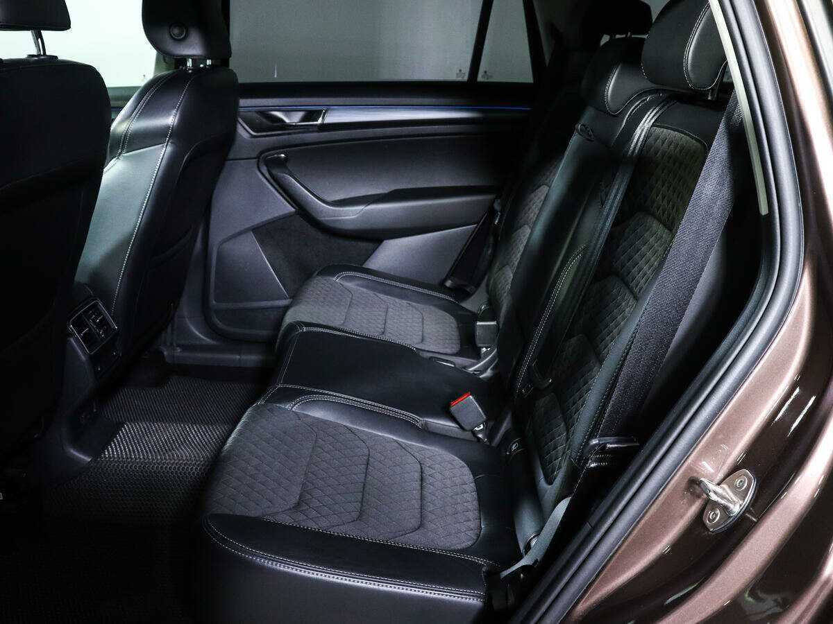 Шкода Кодиак б/у, 2018, Роботизированная. Фото: #7