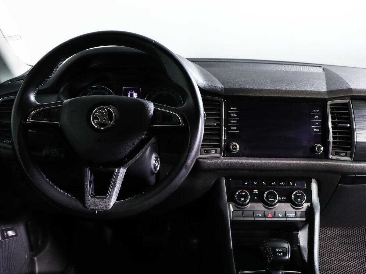 Шкода Кодиак б/у, 2018, Роботизированная. Фото: #9