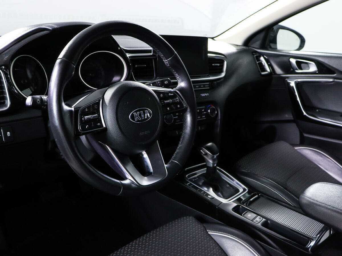 Киа Сид б/у, 2018, Роботизированная. Фото: #12