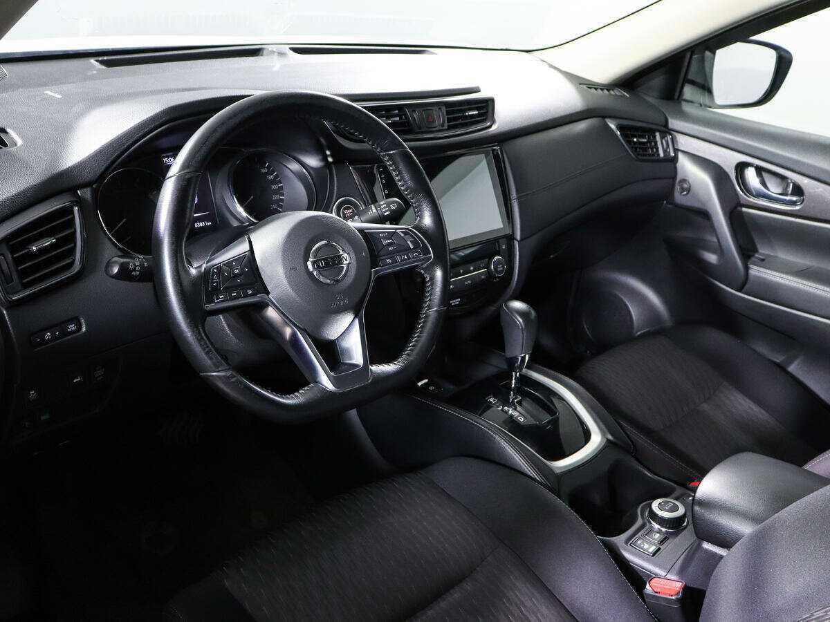 Ниссан Икс-Трейл б/у, 2018, Вариатор. Фото: #11