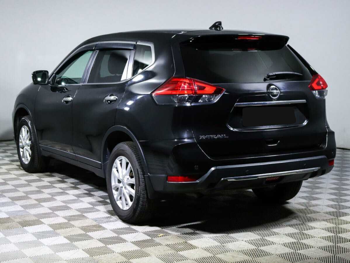 Ниссан Икс-Трейл б/у, 2019, Вариатор. Фото: #6