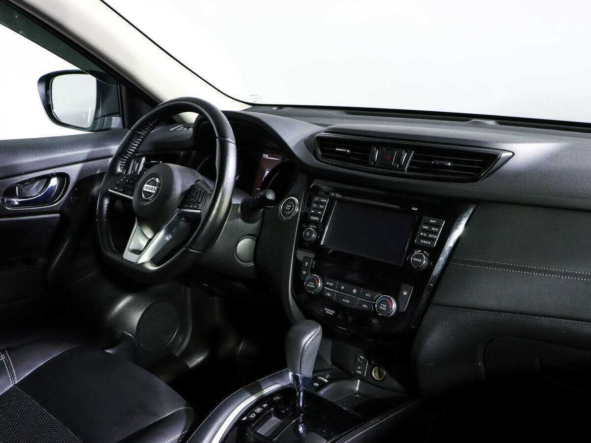 Ниссан Икс-Трейл б/у, 2019, Вариатор. Фото: #8