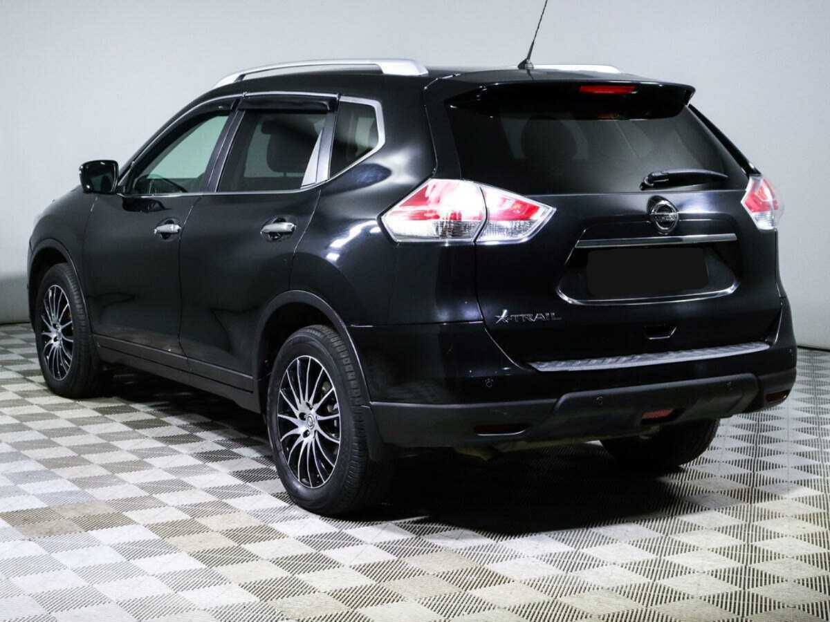 Ниссан Икс-Трейл б/у, 2015, Вариатор. Фото: #6