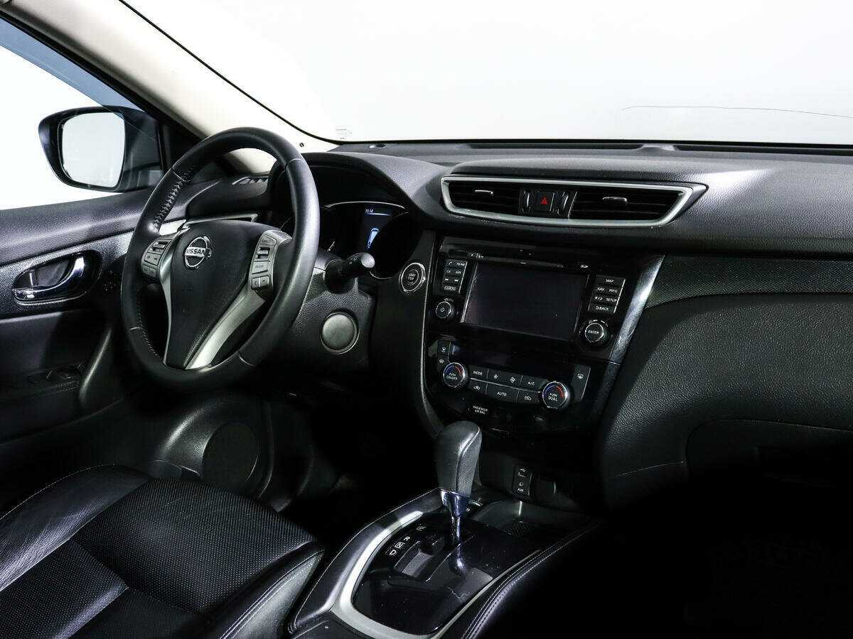 Ниссан Икс-Трейл б/у, 2015, Вариатор. Фото: #8