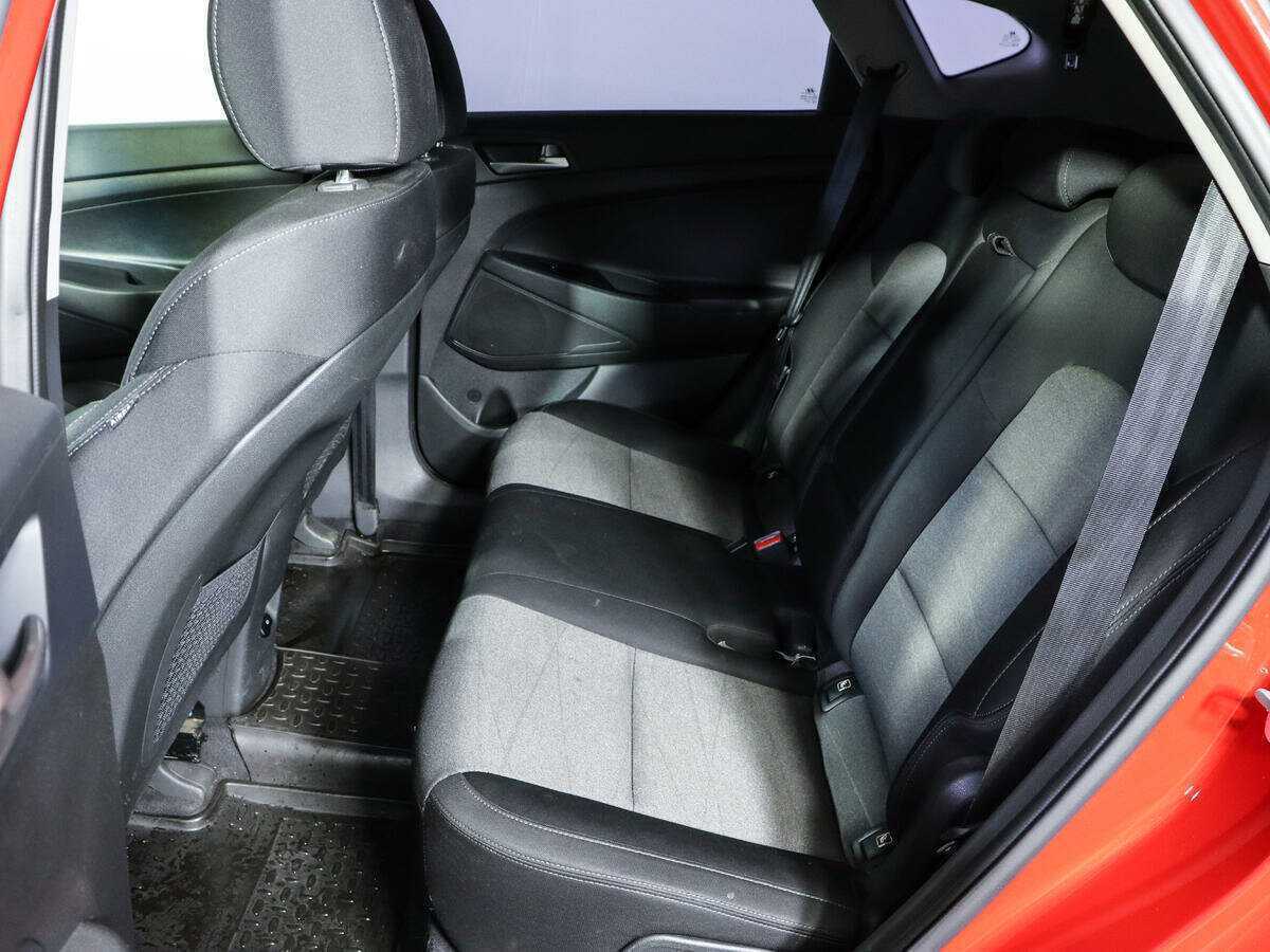 Хендай Туксон б/у, 2018, Автоматическая. Фото: #7