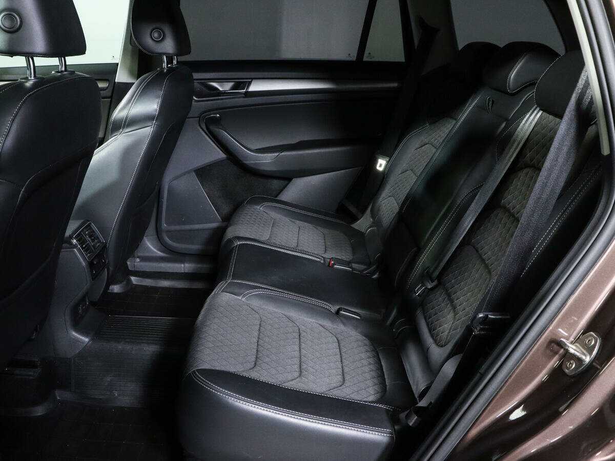 Шкода Кодиак б/у, 2019, Роботизированная. Фото: #7