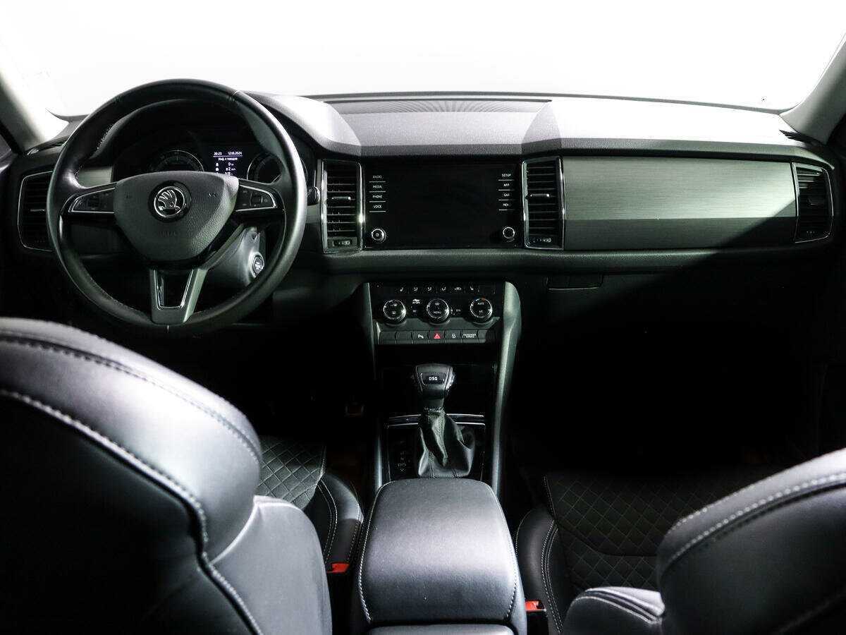 Шкода Кодиак б/у, 2019, Роботизированная. Фото: #9