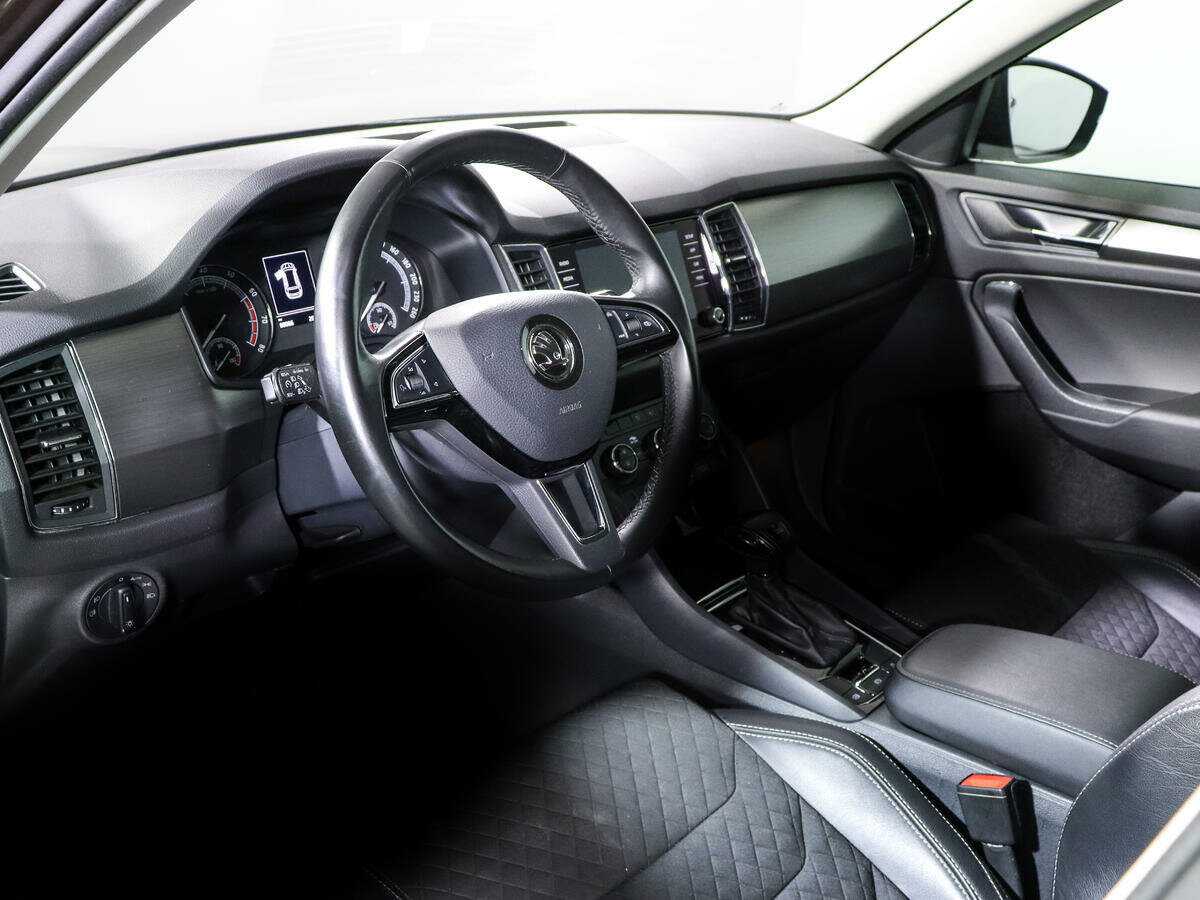 Шкода Кодиак б/у, 2019, Роботизированная. Фото: #11